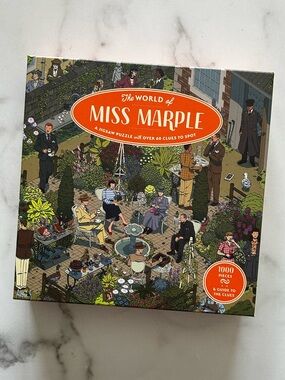 Laurence King - The World of Miss Marple 1000 Piece Jigsaw Puzzle